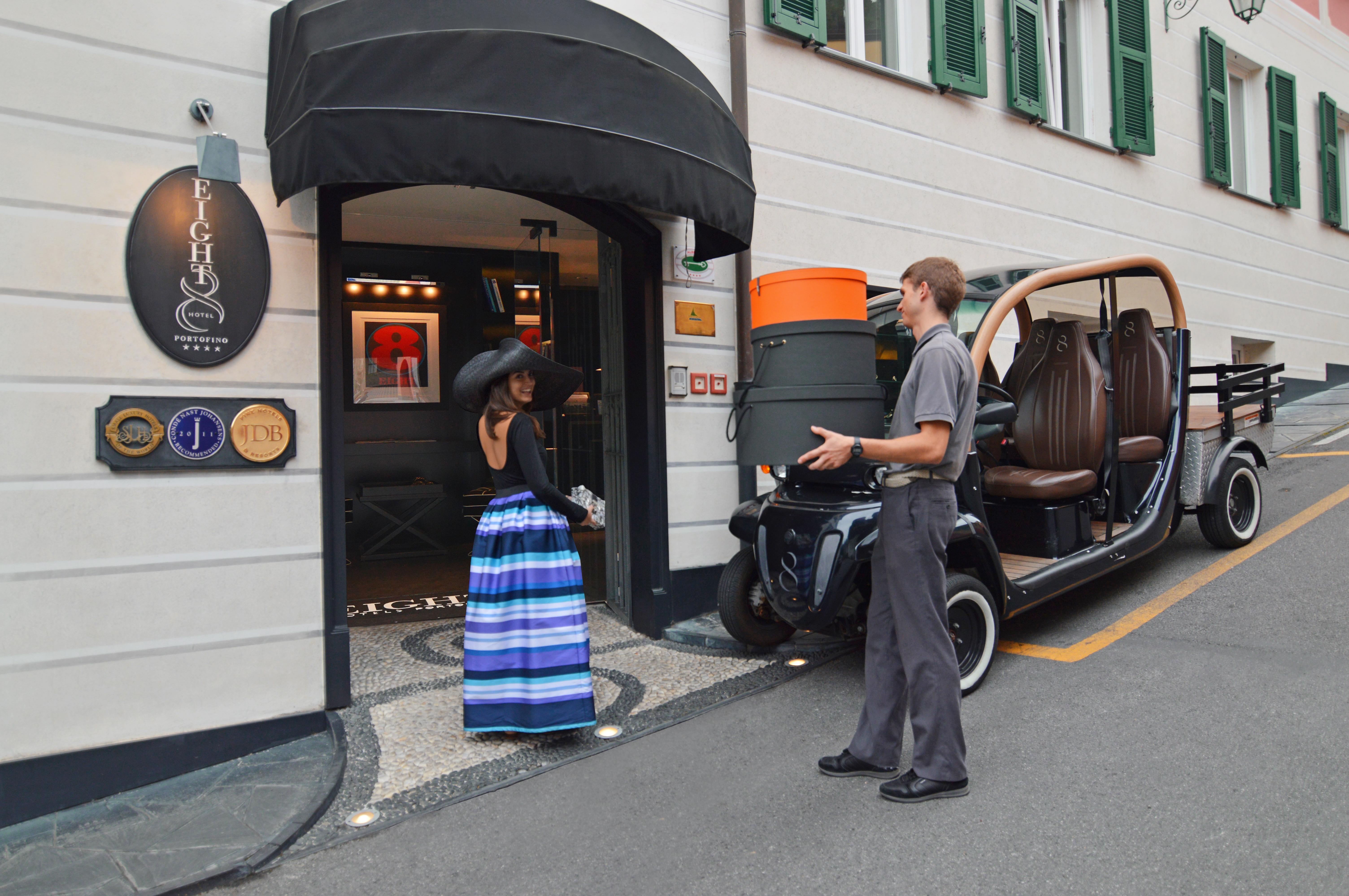 เอจ โฮเทล ปอร์โตฟีโน Hotel ปอร์ตอฟิโน ภายนอก รูปภาพ