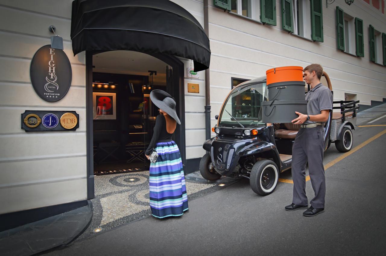 เอจ โฮเทล ปอร์โตฟีโน Hotel ปอร์ตอฟิโน ภายนอก รูปภาพ